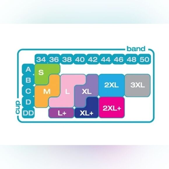 NWT Hanes Comfort Flex Fit Easy Underwire T-shirt Bra Black MHG582 Size L+ - Picture 8 of 8